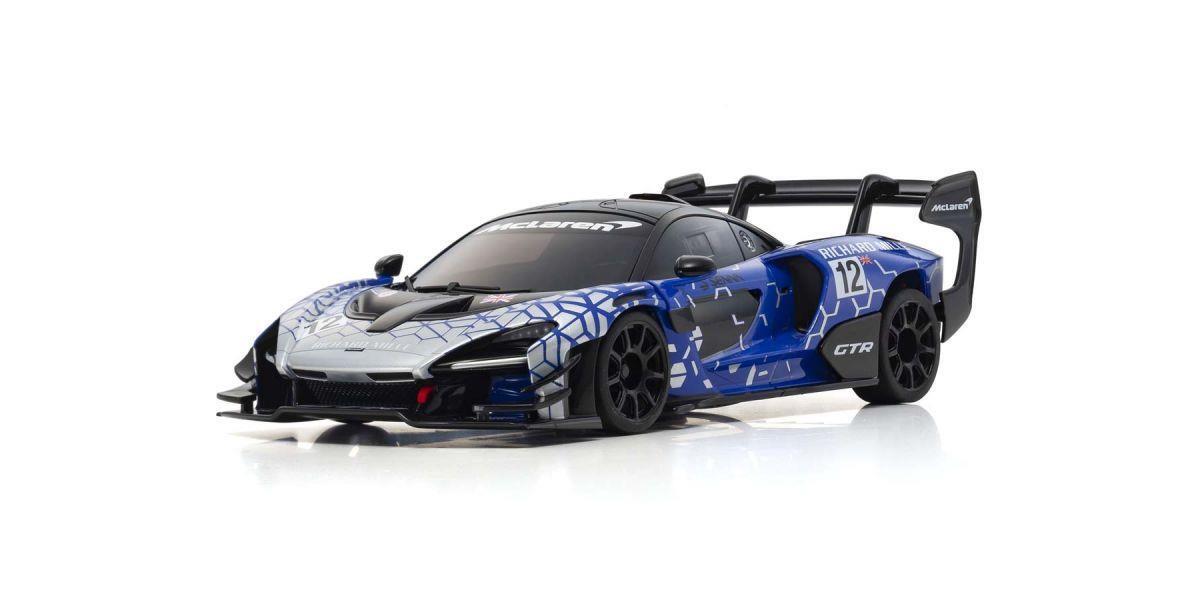 ホビーラジコン KYOSHO Mini-Z RWD McLaren Senna Kyosho 1/28 McLaren Senna GTR MINI-Z RWD RTR, Orange