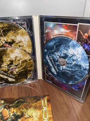 DORO - 25 Years In Rock 2 x NTSC DVD & 1 CD Set (Nuclear Blast