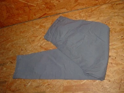 Stretchjeans/Jeans DENIM CO. Gr.42 kurz(Gr.21,Gr.42k dunkelgrau hoch geschnitten - Bild 1 von 2