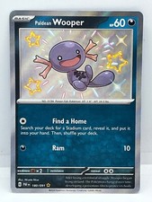 POKEMON PALDEAN FATES SHINY RARE CARDS