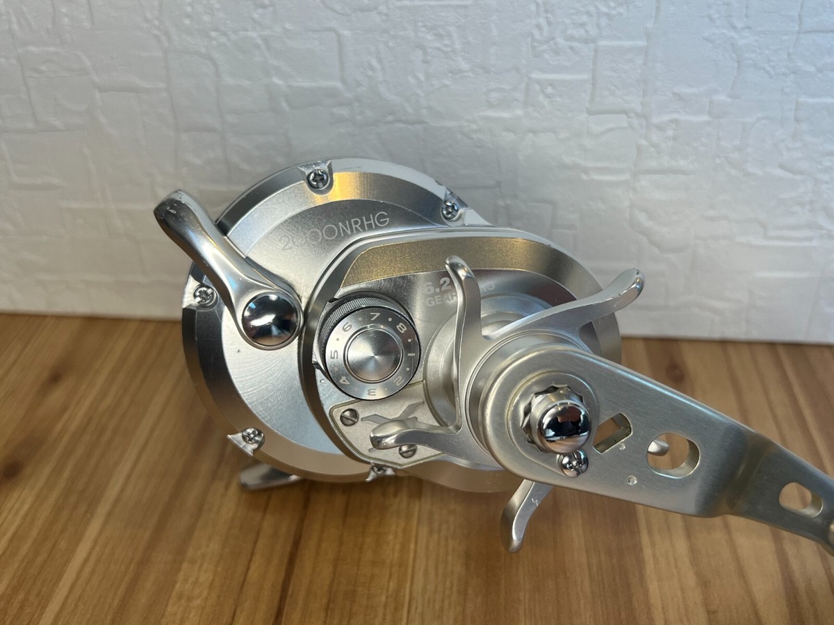 【美品】SHIMANO OCEA JIGGER 2000NRHG Shimano Ocea Jigger OCEAJG2000NRPG Conventional Reel