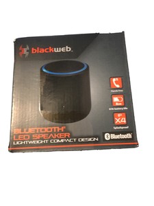 blackweb led wireless bluetooth speaker