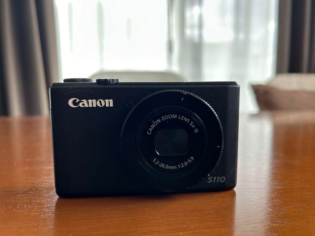 Canon PowerShot S110 12.1MP Digital Camera with 3-Inch LCD Canon PowerShot S110 12.1MP Digital Camera with 3-Inch LCD