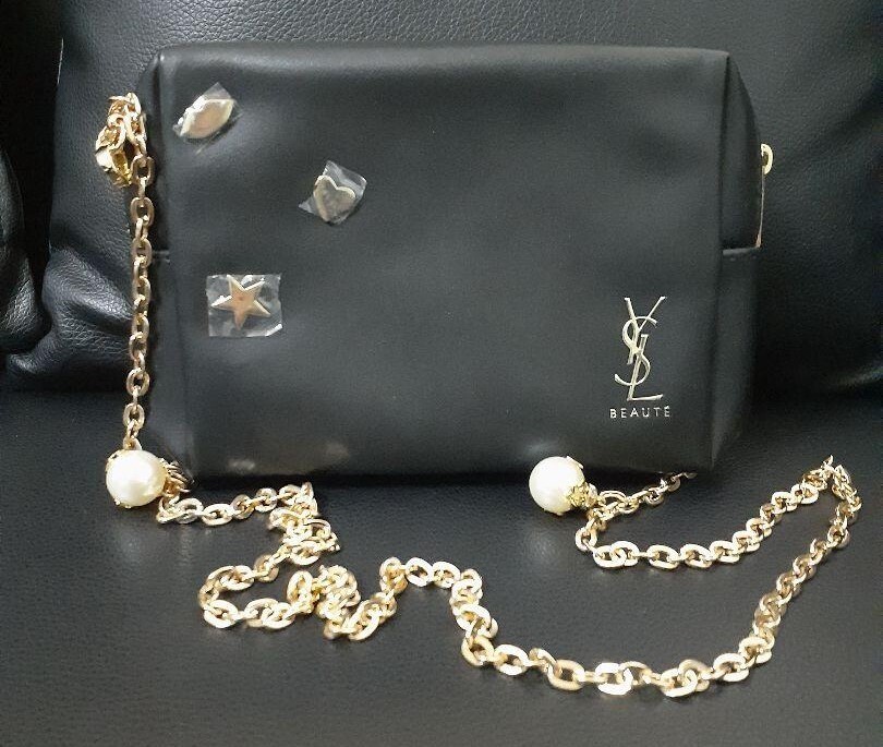 Borsa a tracolla Yves Saint Laurent Ysl Kit Borchie Novità Catena Tracolla