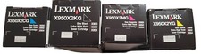 lexmark toner cartridge