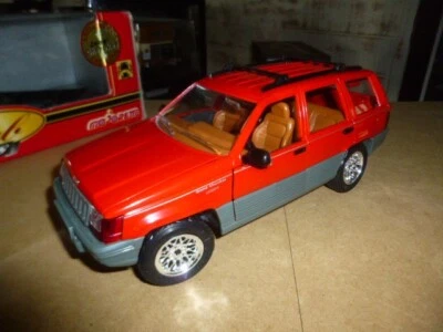 JEEP GRAND CHEROKEE 1996 MAJORETTE 1/18 - Photo 1/4