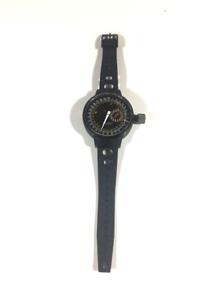 VINTAGE DEAUVILLE STOPWATCH SWISS MADE 20 mm Timer Works, Missing Other Button