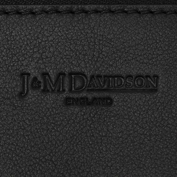 J&M DAVIDSON SLLF0XX SCXX Long Wallet Black Leather Unisex