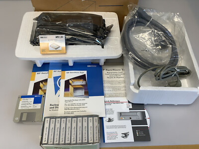 HP Hewlett Packard SureStore Tape 2000 C1520F 2GB External 2GB 4MM