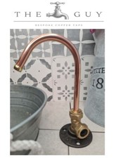 (Arizona) 12v copper tap, choice of kits available, Camper van RV tap Faucet