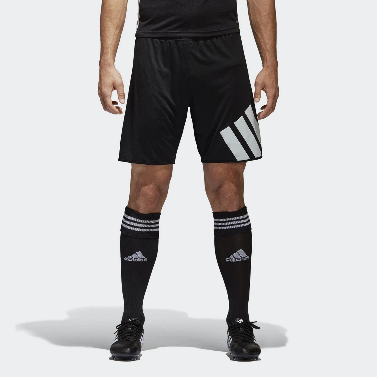 Adidas Climalite Tango F tbol Hombre Pantalones Cortos