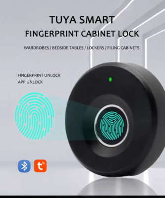 Elektronisches Schlüsselschloss Intelligent Elektrisch Smart Fingerabdruck Schubladenschloss Schrank