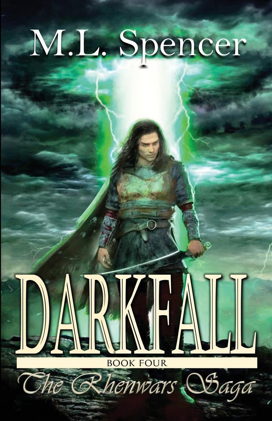 Thumbnail - Darkfall Ml Spencer Taschenbuch The Rhenwars Saga Paperback Englisch