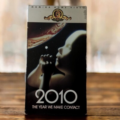 2010: The Year We Make Contact VHS (1984) Sci-Fi Sequel to 2001 MGM RARE OOP