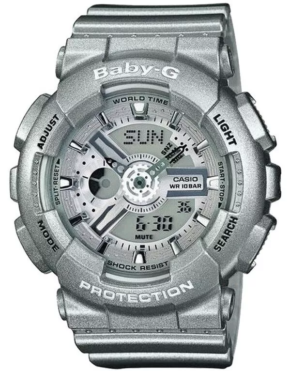 Casio Baby G GA 110 Base Feminine Ladies Watch BA 110 8