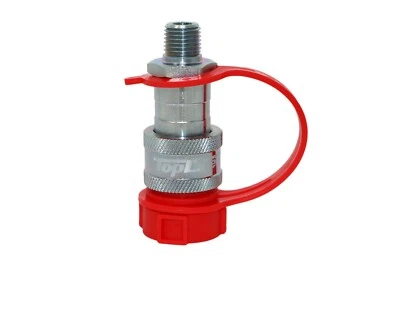 TOPLINE TL80-F 1/4" NPT High Pressure Interchanges Enerpac Female Hydraulic Couplers