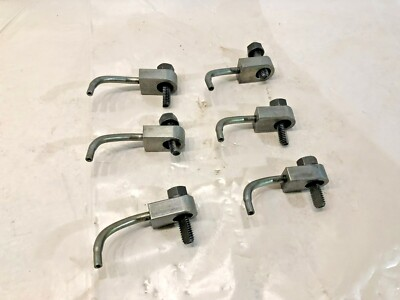 #ad Set of 6 CAT 3406B Caterpillar Diesel Engine Piston Cooling Nozzle 7W 5992 OEM $202.50