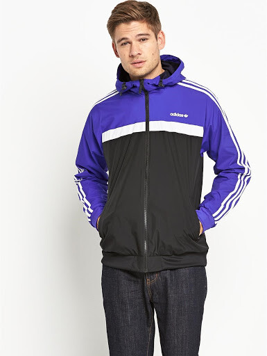 Rare Adidas Originals Men's Adidas Itasca Jacket Nylon Cal Surf Purple Bk Medium | eBay