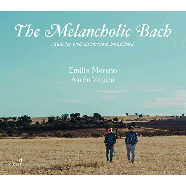 Music For Viola Da Braccio & Harpsichord by EMILIO MORENO / AARON ZAPICO (CD 202 - Image 3