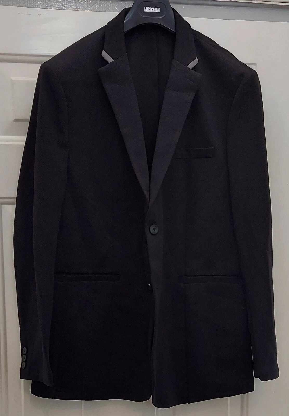 RYAN SEACREST DISTINCTION MEN'S BLACK POLYESTER BLEND JACKET SIZE XXL NWOT  image 1