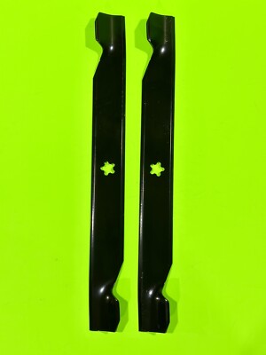 2 Lame 42 Compatibili Artigianale A Cavallo 138971 134149 Lame Per Rasaerba Artigianale/Ariens - 2 Lame Da 21 Pollici, Compatibili Con Molti Modelli (cod. 138971 Ecc.) Ricambi Rasaerba