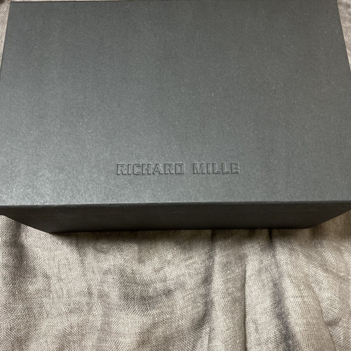 Richard Mille Black Watch Box | eBay Richard Mille Black Watch Box | eBay