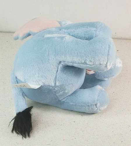 Kohl's Cares /Dr. Seuss Elephant "Horton" Character Plush Stuffed 12" Blue NEW - Picture 6 of 11