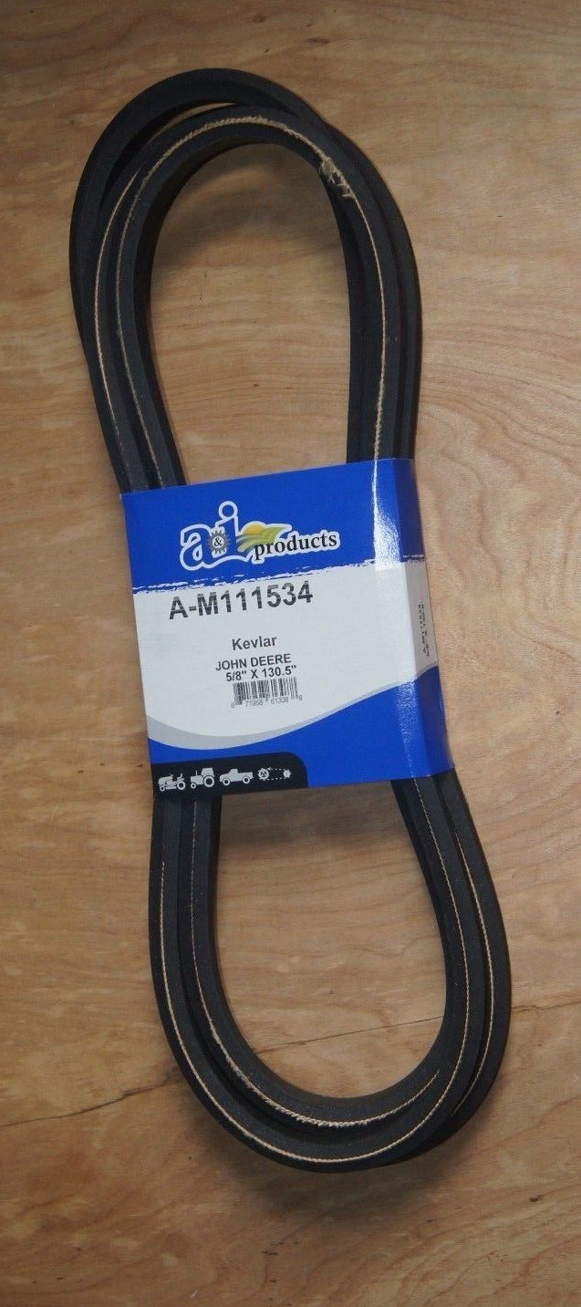 Serratura Cabina Trattore Cintura Deck In Kevlar Per JOHN DEERE F725, F735 – Compatibile Con Modello M111534, Ponte 54 Forcelle Kawasaki Z750 - Foto 5