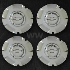 Chevy Silverado Suburban 1500 Chrome Set Of 4 Wheel Center Cap Hubcap 5243
