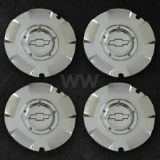 Chevy Silverado Suburban 1500 chrome SET OF 4 wheel center cap hubcap 5243