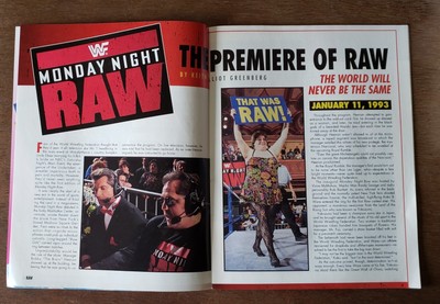 WWF MONDAY NIGHT RAW ジャケット Raw is War Denim Jacket – Chalk Line Apparel