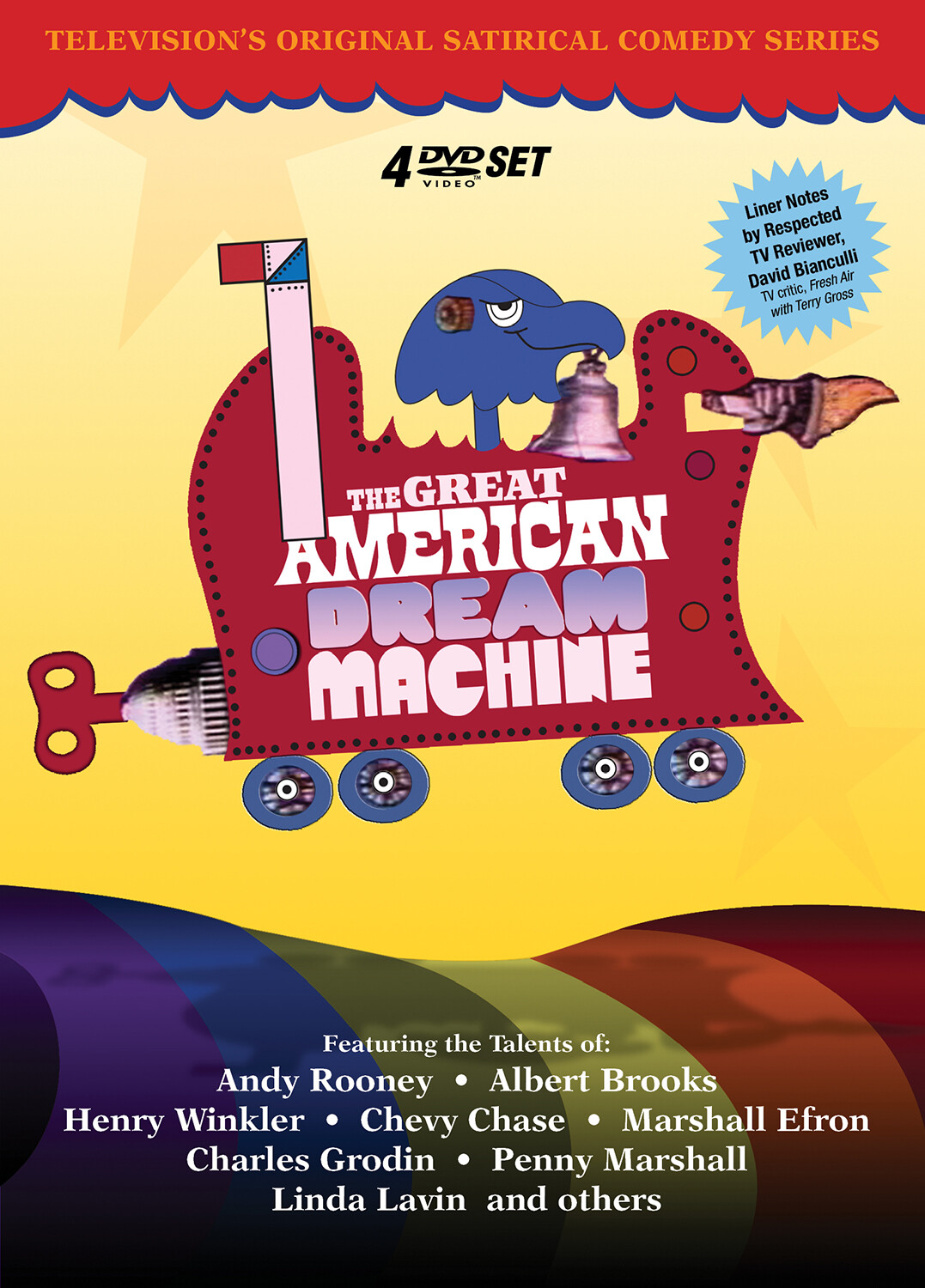 The Great American Dream Machine (DVD, 1970) Region 1 US Import