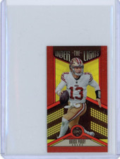 2023 Panini Legacy Mini Under the Lights #UL-BPU Brock Purdy No 47 of 50