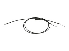 Seilzug DT Spare Parts 1.22926 Frontklappe Bowdenzug, L1: 2125 mm, L2: 410 mm