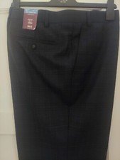 men trouses From M&S luxury Italian Fabric 42 x 33in