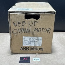 FACTORY NEW - ABB Motors M3VA80C-4 1HP 480V 3~ 3GVA082343-BSB || WARRANTY 🇺🇸