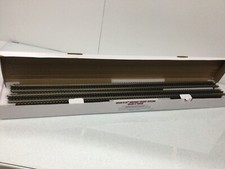 Atlas 6058 3 Rail O scale 40" Nickel Silver Rigid Track W/Simulated Wood Ties