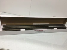 Atlas #6058 3 Rail O scale 40" Nickel Silver Rigid Track W/Simulated Wood Ties 