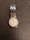Seiko Mens Quartz Vintage Day & Date Luminous Dial Bracelet Watch 7N43-9041