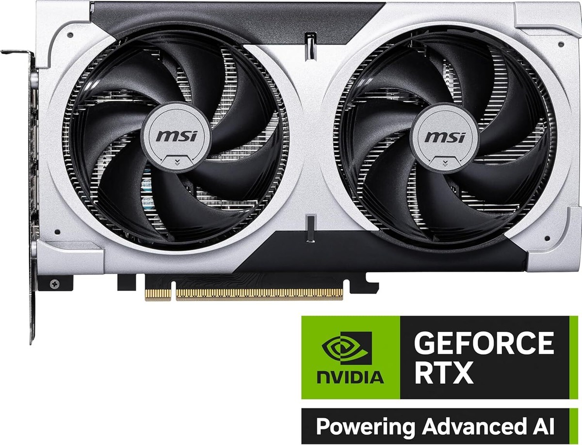 【新品未使用】GEFORCE RTX 5060 Ti VENTUS 2X OC Amazon.com: MSI GeForce RTX 5060 Ti 16G Ventus 2X OC Plus