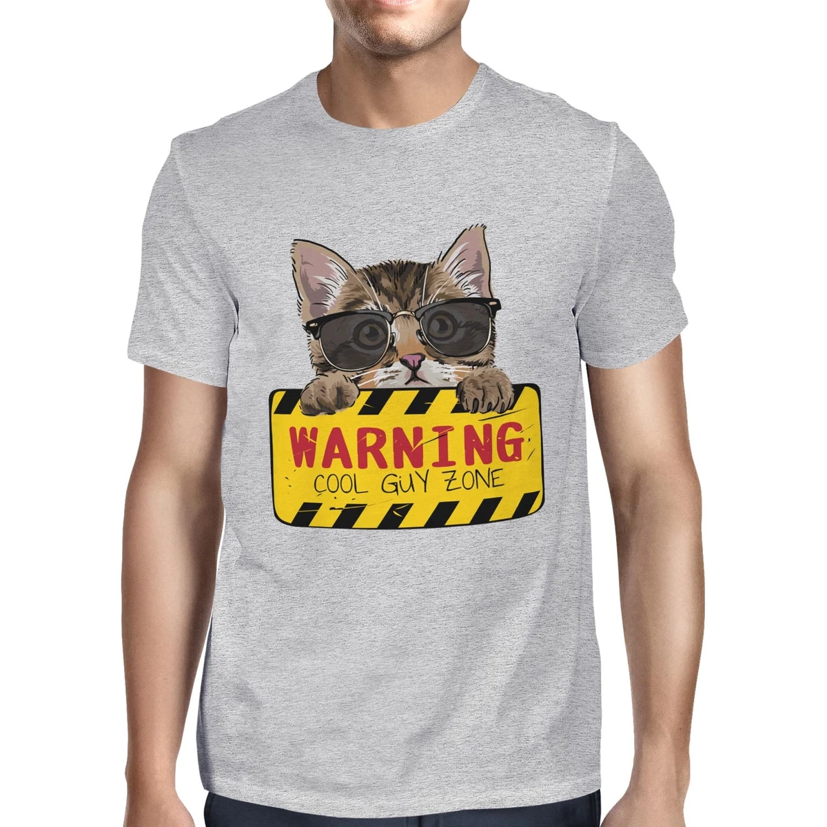 Cat with sales sunglasses t shirt