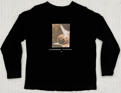Forever 21 Graphic T-Shirt Angel Le Travail William Adolphe 1891 MD 21  X 26 