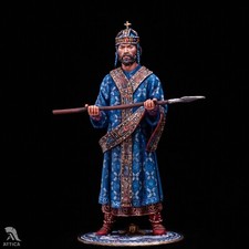 Nikephoros I Byzantine Emperor 54mm Painted Toy Soldier Pre-Sale  Museum