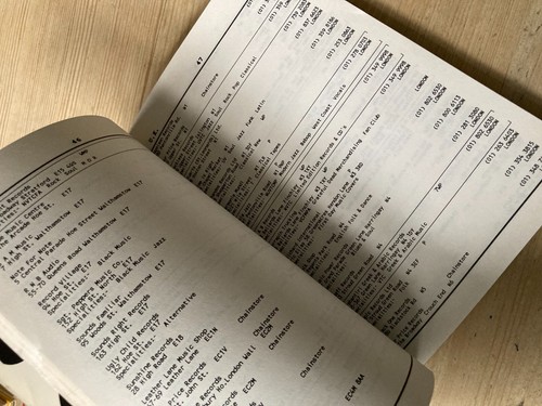 1989 Record Dealers Directory Essential guide for collectors in recorded music - Picture 7 of 11