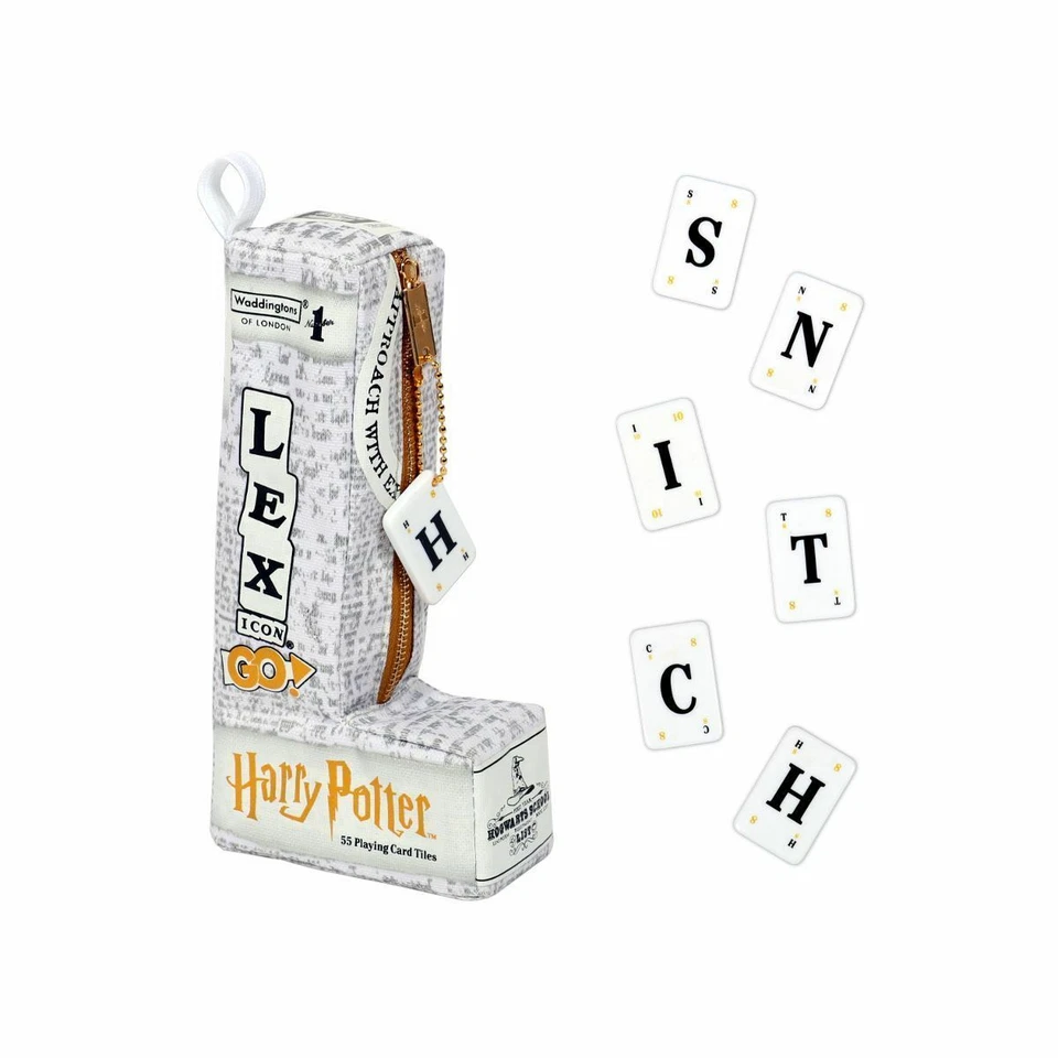 Lex-Go! HARRY POTTER Word Game - Image 4 of 4
