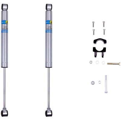 Bilstein B8 5100 Front Dual Steering Stabilizer Damper Kit for Ram 2500 3500 4WD