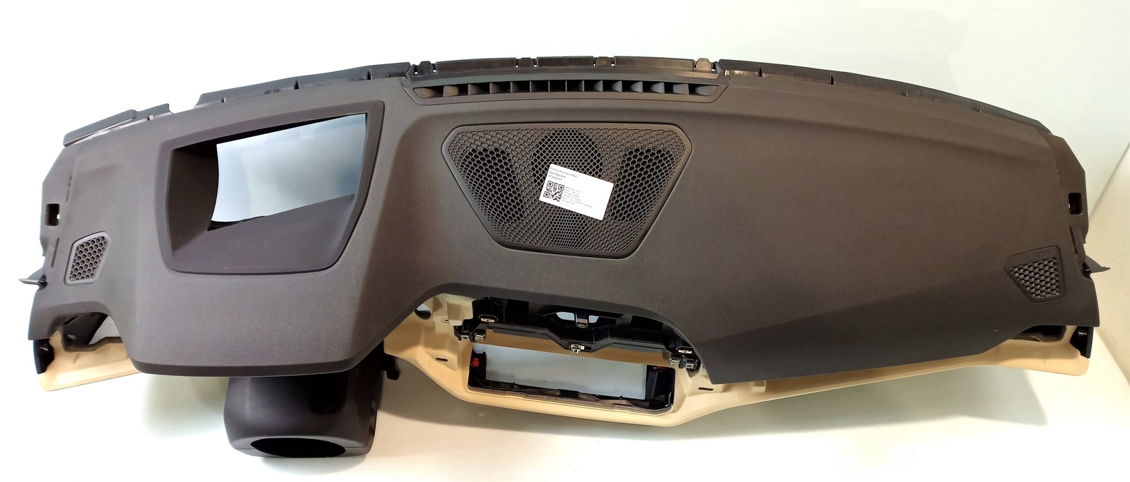 BMW OEM Dashboard 9476397 Black/Beige HUD Leather Vernasca 