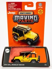 2025 Matchbox Moving Parts #12 2016 Jeep Wrangler Rubicon DETONATOR YELLOW | FSC