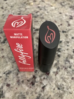 Folly Fire Matte Manipulation Creamy Matte Lipstick In Sunset Blvd New In Box 