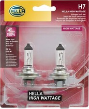 Hella H7 100wtb High Wattage Bulbs 12v 2 Pack